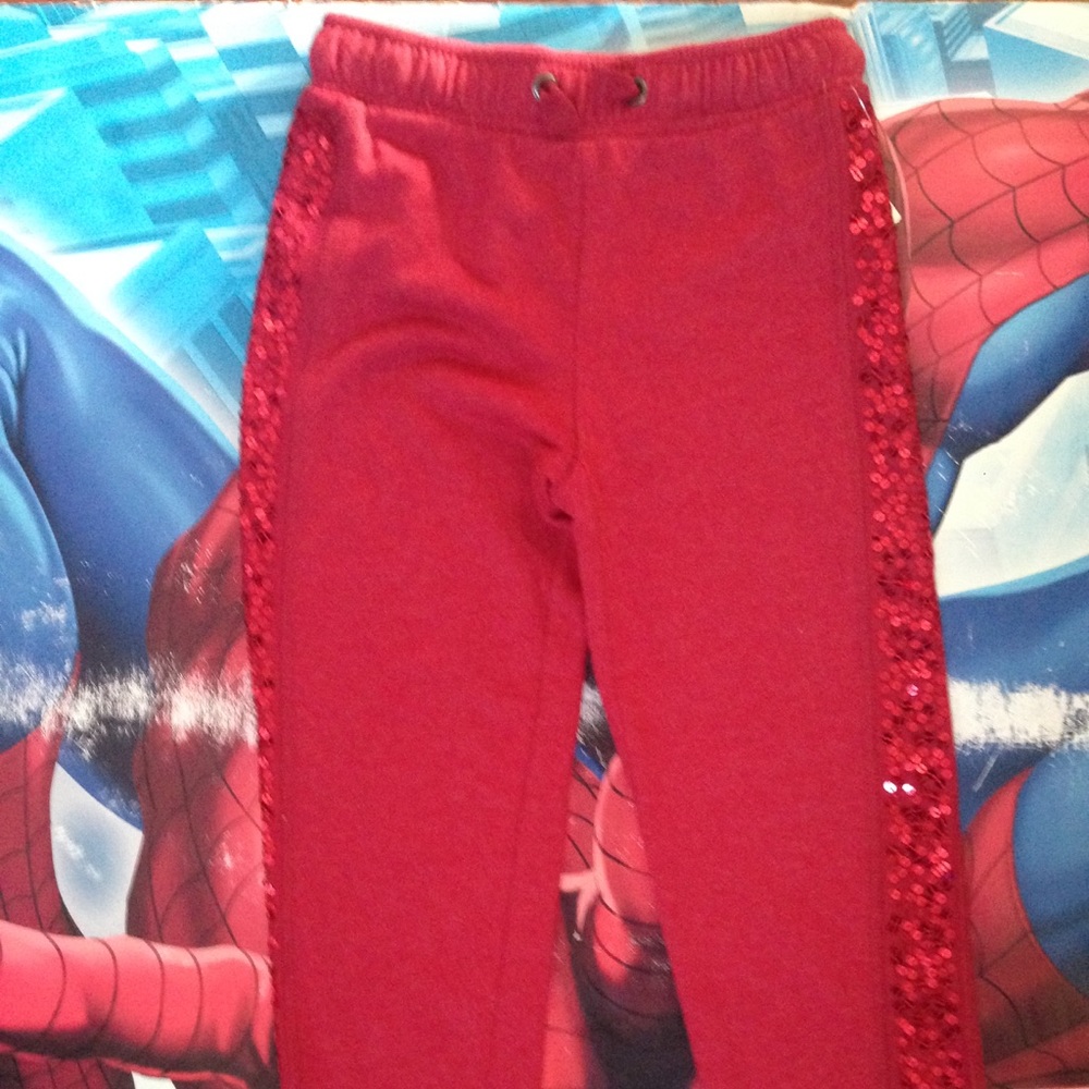 Girls Sweatpants Size 6/6X